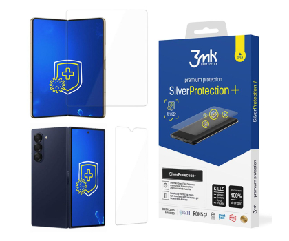 Szkło i folia ochronna 3MK SilverProtection+ Folded Edition do Samsung Galaxy Z Fold6 5903108586184